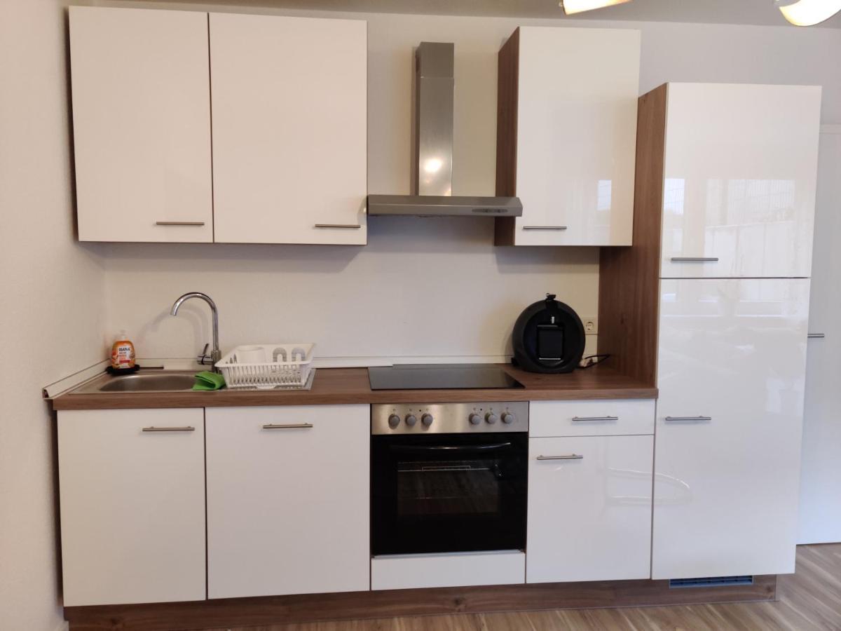 Moderne Neubau Ferienwohnung Висбаден Экстерьер фото