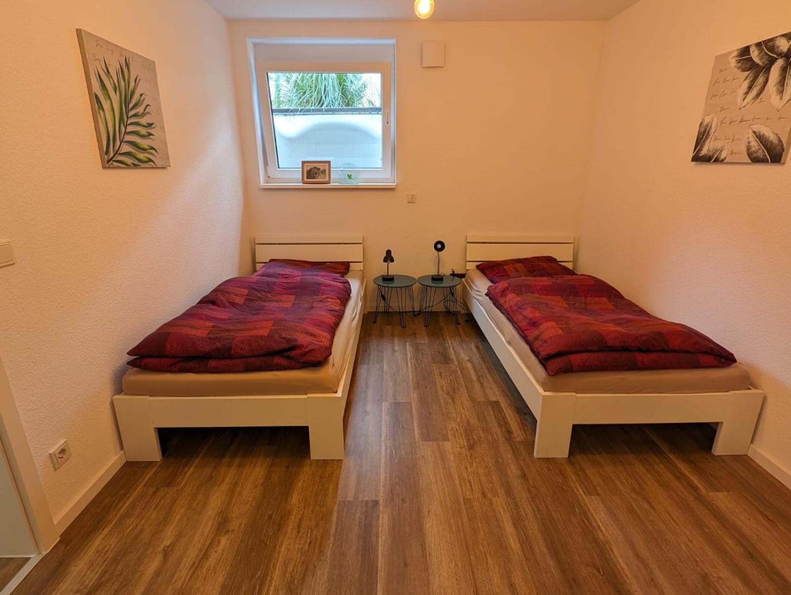 Moderne Neubau Ferienwohnung Висбаден Экстерьер фото